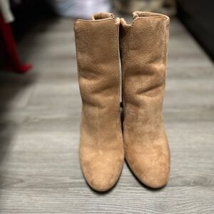 Aldo light brown ankle boots